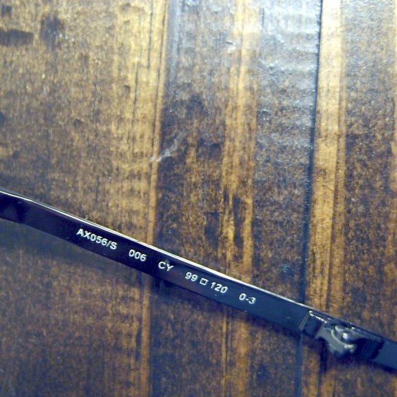 A/X ARMANI EXCHANGE SHIELD UNISEX SUNGLASSES-AX 056/S - Picture 12 of 14